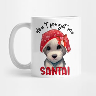 Cute Christmas Puppy Mug